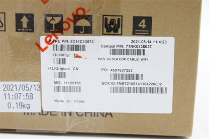 Lenovo Chromebook 300e 3 Cable Lcd Screen Display LED 5C11C12572
