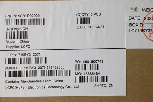 Lenovo IdeaPad 3-15IIL05 3 15ADA05 Keyboard Palmrest Top Cover Blue 5CB1D02000