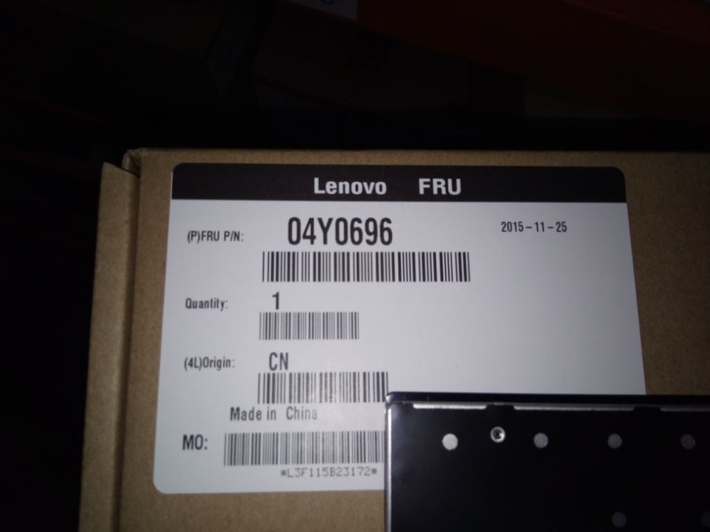 Lenovo FRU ABBA-KBD NOR CHY Norwegian Keyboard 04Y0696