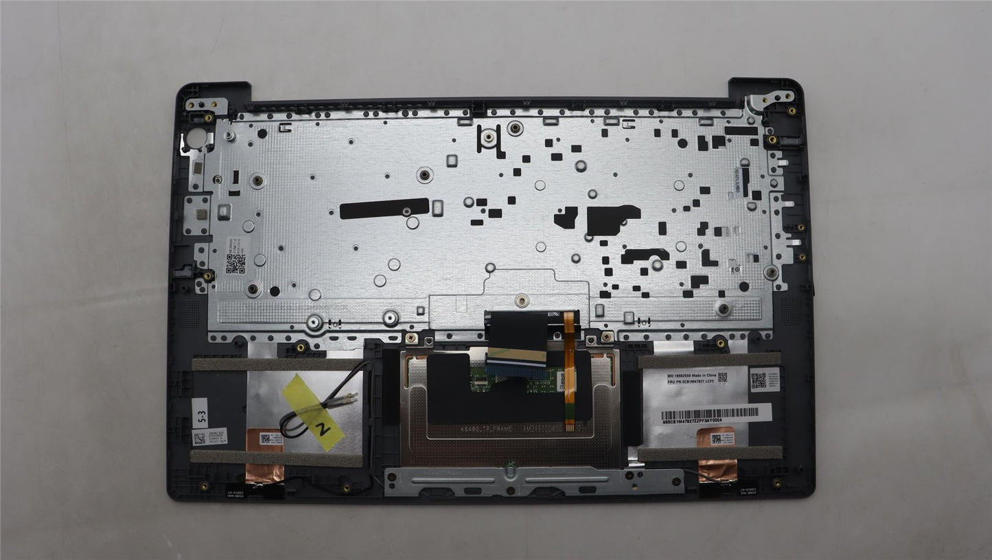 Lenovo COVER Upper Case ASM_GER L 83ELFPAG 5CB1M47827