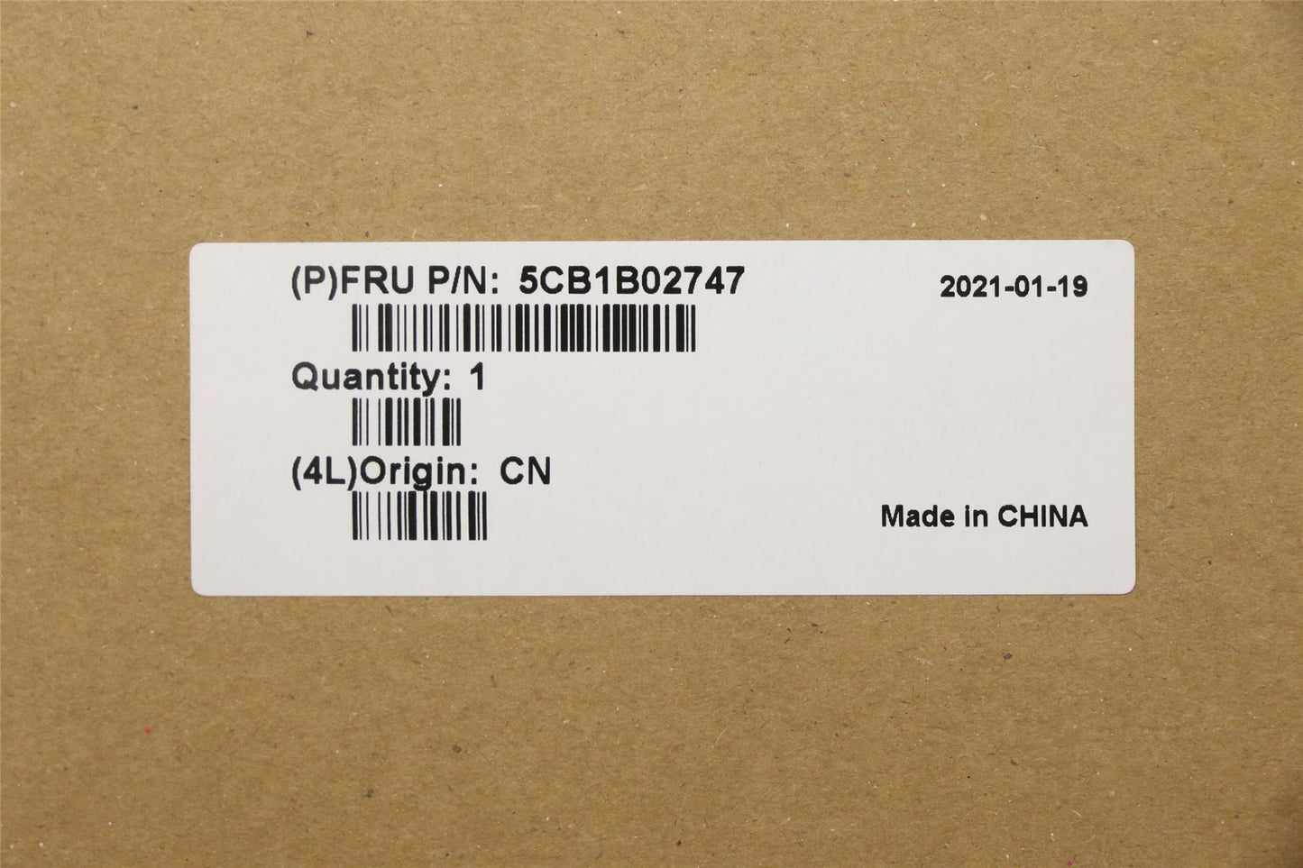 Lenovo IdeaPad 3 15ADA05 3-15ARE05 LCD Cover Rear Back Housing Black 5CB1B02747