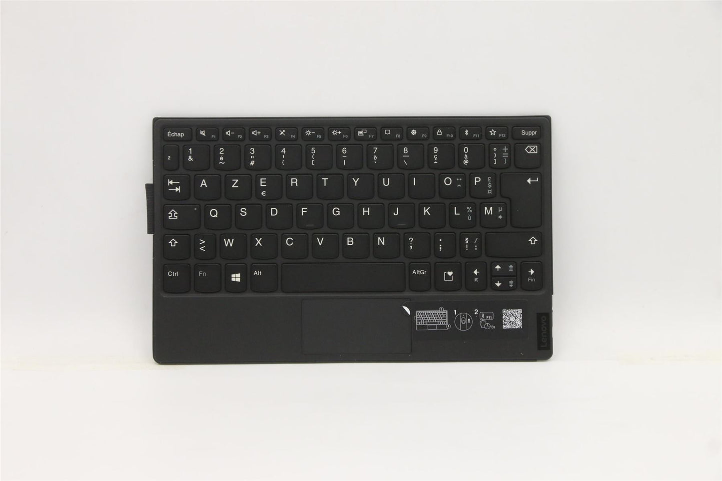 Lenovo ThinkPad X1 Fold Gen 1 Dock Keyboard Palmrest Touchpad Black 5N20Z32885