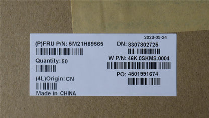 Lenovo MECHANICAL FRU MECH PACK MYLAR CS RGB 5M21H89565
