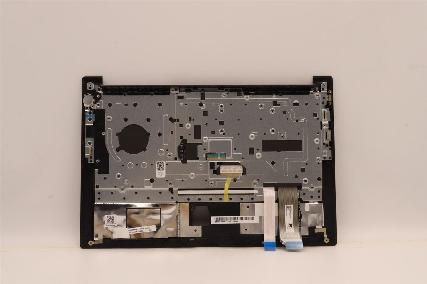 Lenovo ThinkPad E14 Gen 4 Palmrest Cover Keyboard Danish Black 5M11H59031
