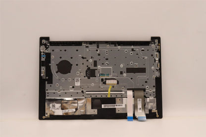 Lenovo ThinkPad E14 Gen 4 Palmrest Cover Keyboard Danish Black 5M11H59031
