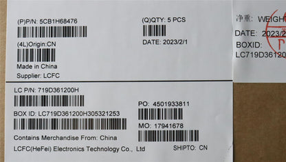 Lenovo Upper Case ASM_POR L82RD SG RGB 5CB1H68476