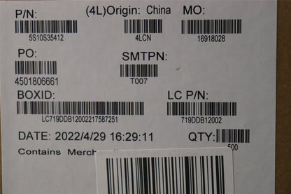 Lenovo ScrewL82QE2.0D7.5LK3.5D0.3TNL*SB 5S10S35516