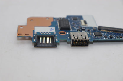 Lenovo CARDPOP FRU PCBA IO/B NSF861 LE620 W/FPR Fingerprint FPR I/O Board 5C51J62790