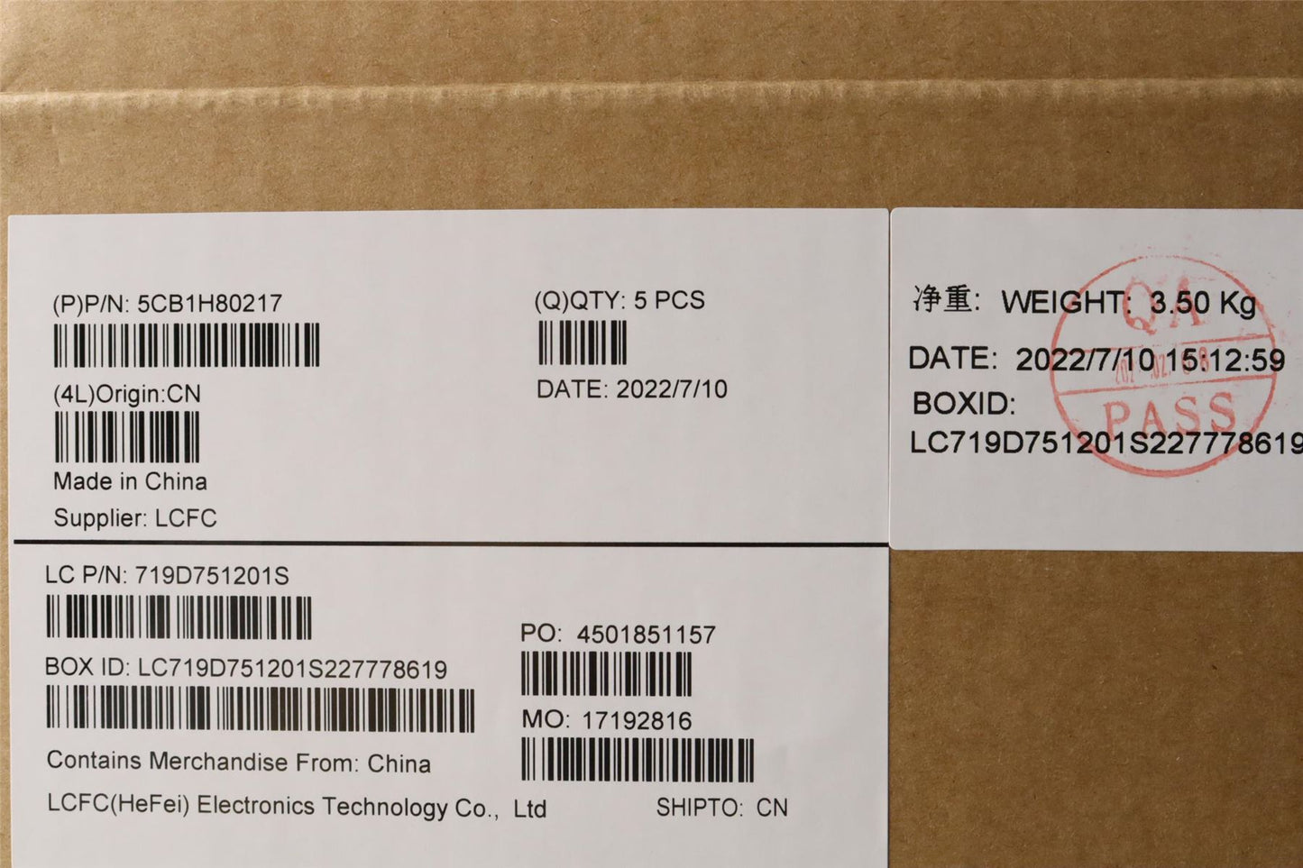 Lenovo V15 G3 IAP V15 G3 ABA Palmrest Cover Touchpad Keyboard 5CB1H80217