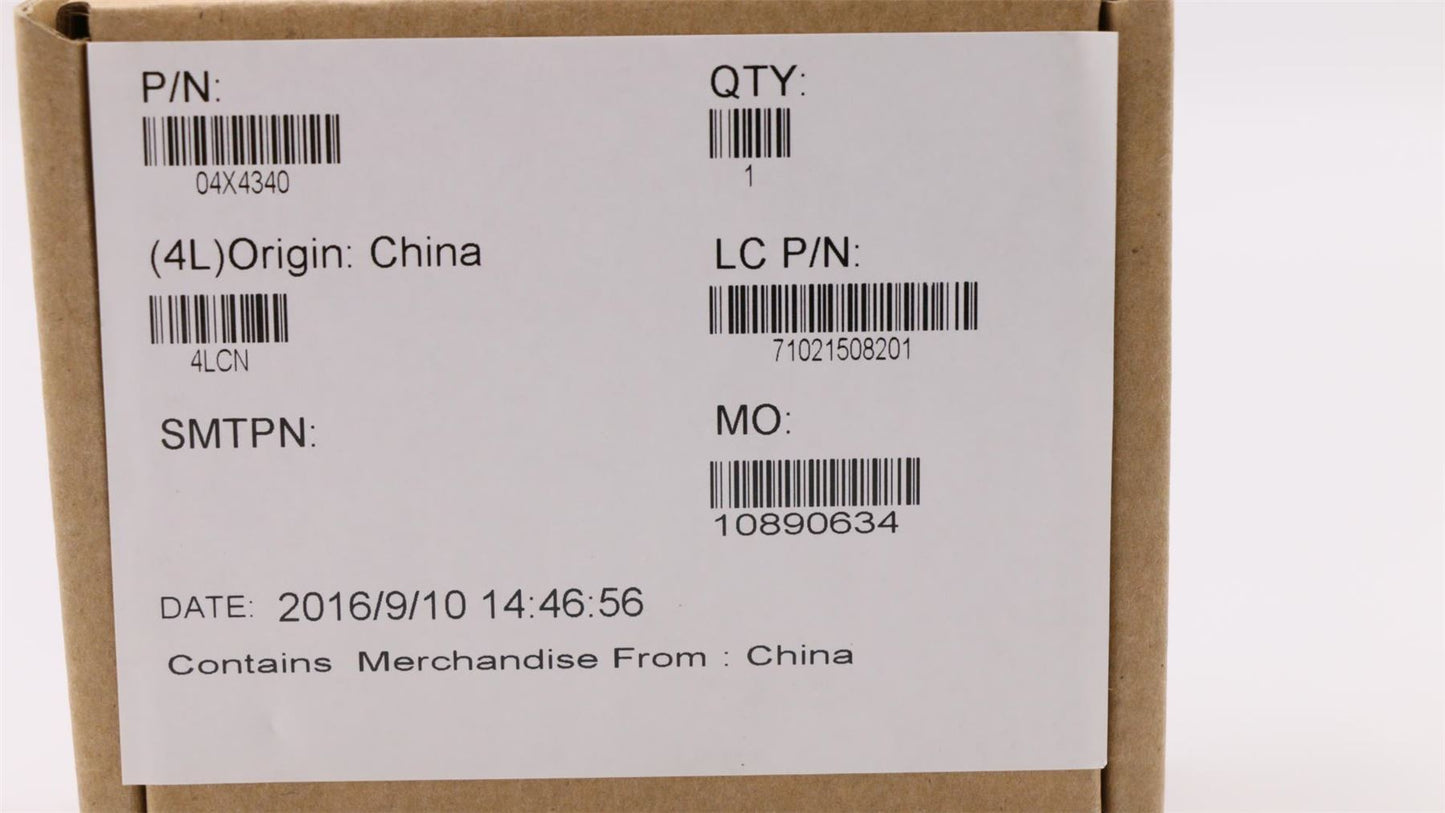 Lenovo FRU, 14W, SB, card reader_USB 04X4340
