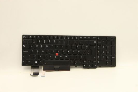 Lenovo ThinkPad P15s 1 P15s 2 T15 2 T15 Keyboard Estonian Black 5N20V78939