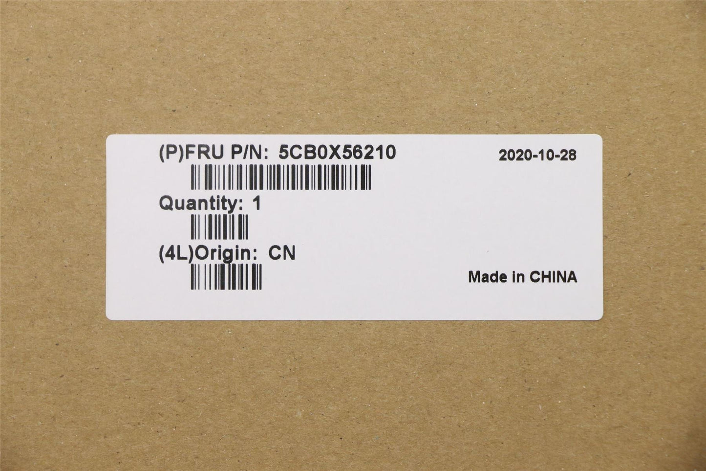Lenovo UpperCaseASM_US INTE L81YK BLFPLT 5CB0X56210