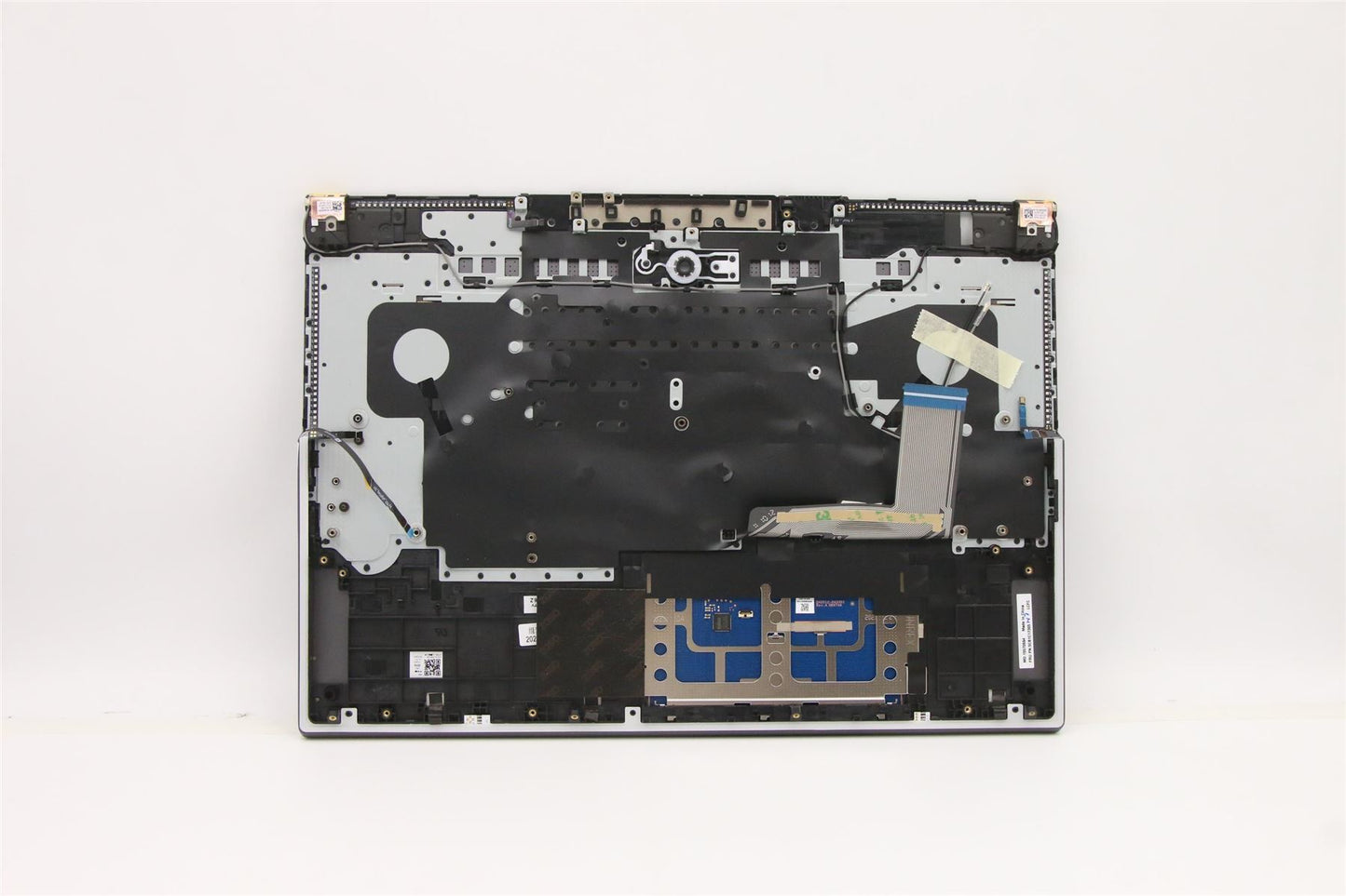 Lenovo 7 16ACHg6 Palmrest Cover Touchpad Keyboard Belgian Storm Grey 5CB1C17305
