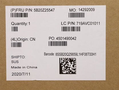 Lenovo ThinkPad X1 5th Gen X1 8th Gen Motherboard Mainboard UMA 16G 5B20Z25547
