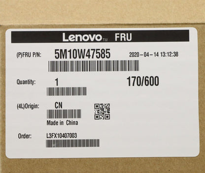 Lenovo ThinkPad T480s Palmrest Top Cover Housing Black 5M10W47585