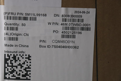 Lenovo MECHANICAL FPR+BKT ASM Fingerprint FPR NIC Bracket Board 5M11L99168