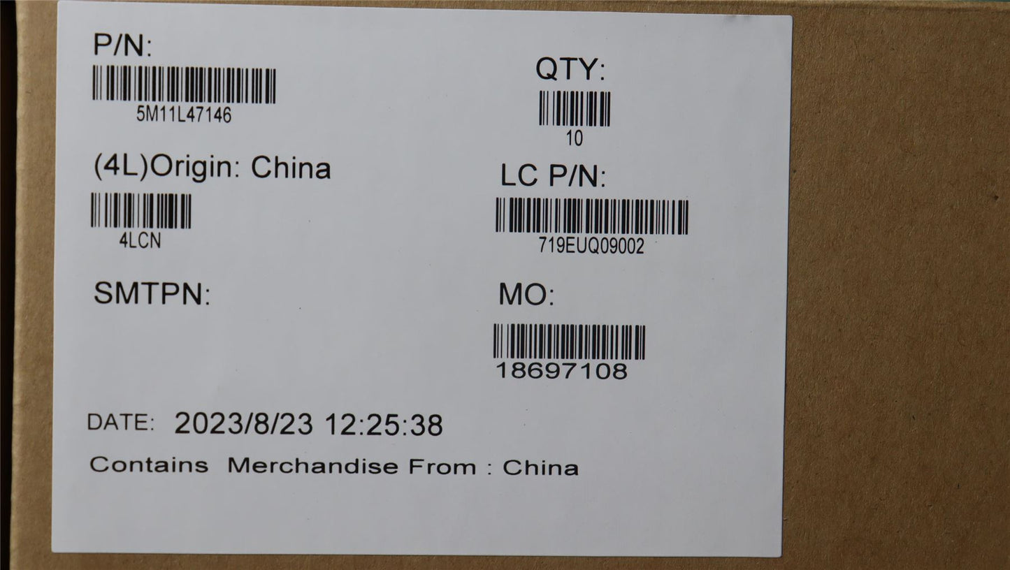 Lenovo SE10_WT_front_cover_ASSY 5M11L47146