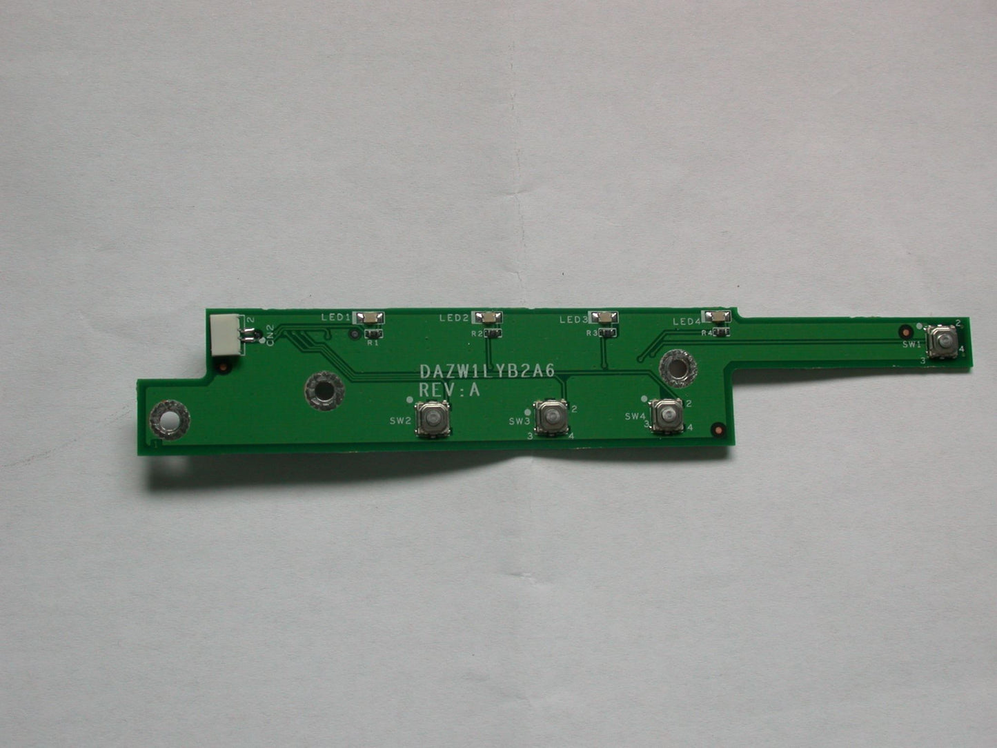 Lenovo ZW1L 电源开关按键板(LED)32ZW1LB0001 LED Board 11004973