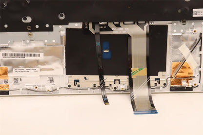 Lenovo 5 16ARH7H Palmrest Cover Touchpad Keyboard Italian Storm Grey 5CB1H71089