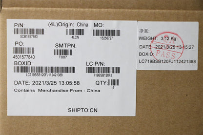 Lenovo IdeaPad 3-14ITL6 3-14ALC6 Palmrest Cover Touchpad Keyboard 5CB1B97683