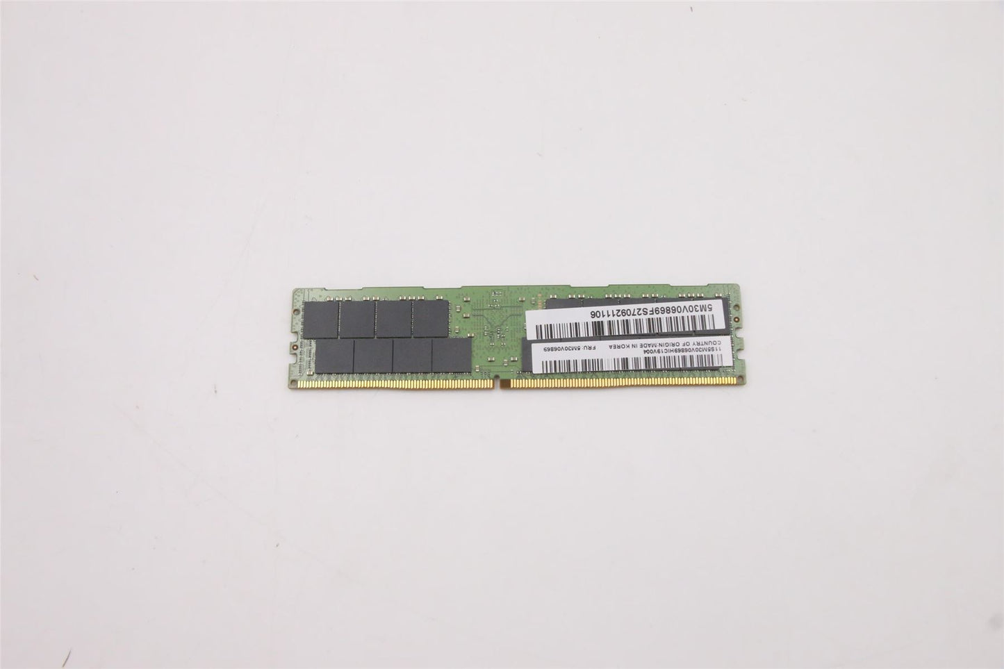 Lenovo MEMORY 3DS-RDIMM,128GB,DDR4,3200,Samsung 5M30V06869