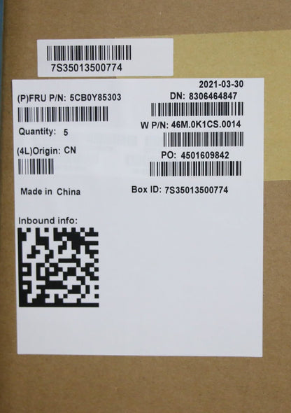 Lenovo Upper Case ASM_IT W 81X1 PG 5CB0Y85303