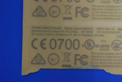 Lenovo A3500 Handset Label&*70152247 CS 5L19A6MWGF