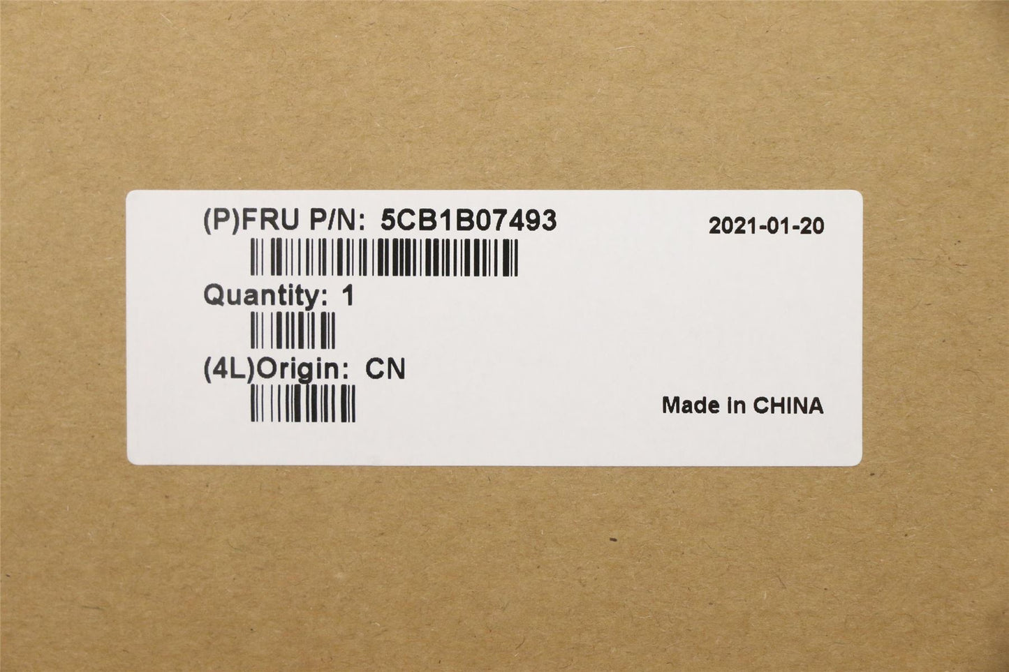 Lenovo 15p IMH Palmrest Cover Touchpad Keyboard Russian Mineral Grey 5CB1B07493