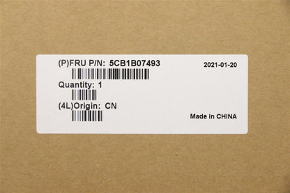 Lenovo 15p IMH Palmrest Cover Touchpad Keyboard Russian Mineral Grey 5CB1B07493