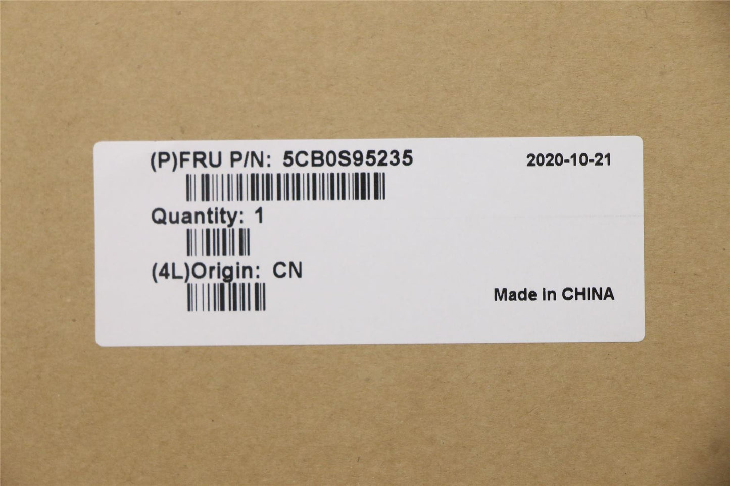 Lenovo COVER Upper Case C81MH(UK)BL_LATIN 5CB0S95235