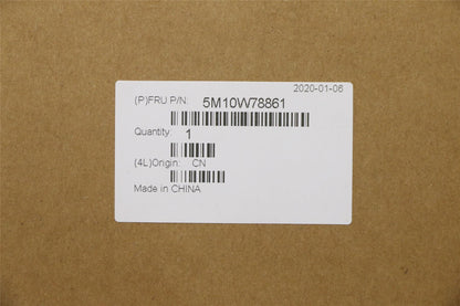 Lenovo Extreme P1 2 X1 2nd Keyboard Palmrest Top Cover US Black 5M10W78861
