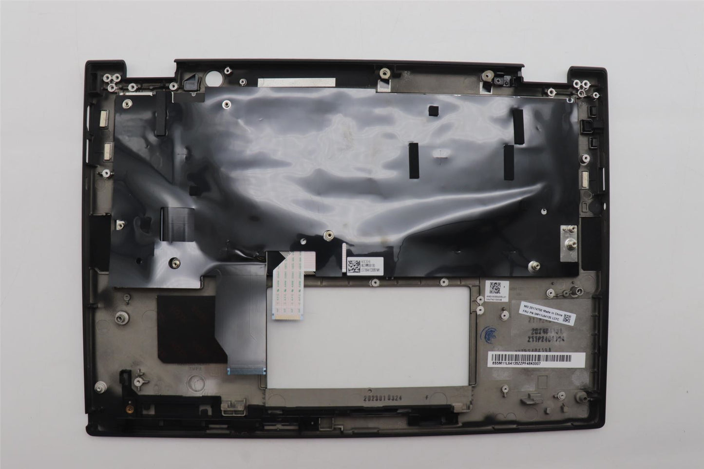 Lenovo ThinkPad X13 Gen 4 Keyboard Palmrest Top Cover Japanese Black 5M11L64135