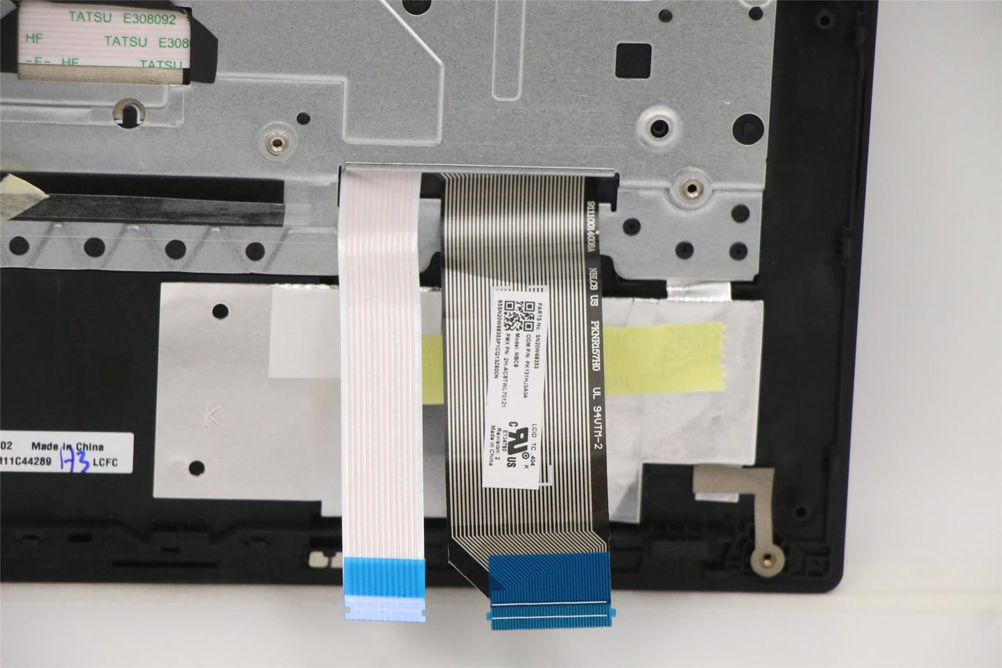 Lenovo MECH_ASM KB C TC(PMX)PT USBK 5M11C44289