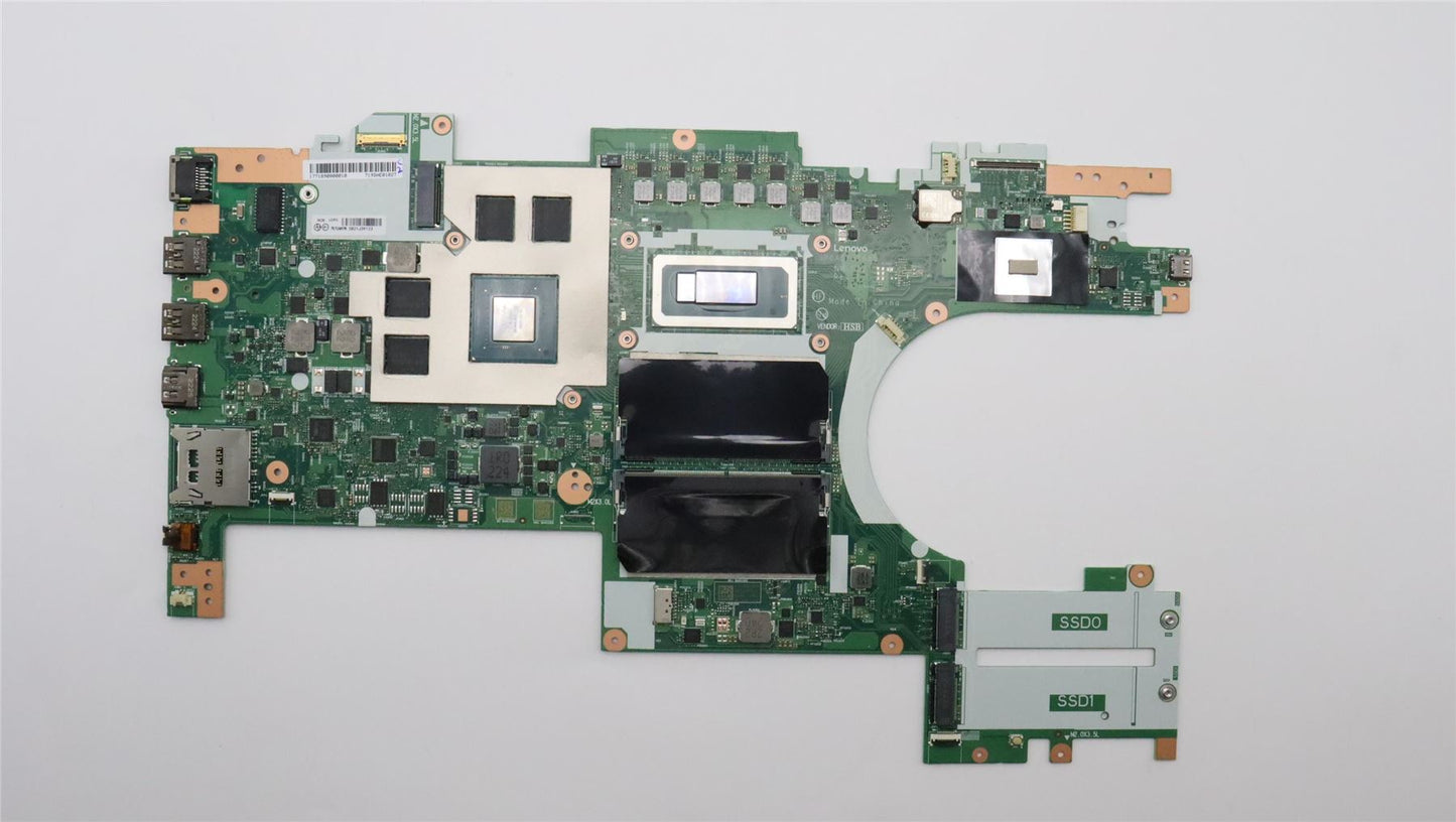 Lenovo ThinkPad P15v Gen 3 Motherboard Mainboard DIS intelI912900H 5B21J39123