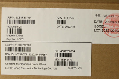 Lenovo Legion 5 Pro 16IAH7H Keyboard Palmrest Top Cover Italian Grey 5CB1F37749