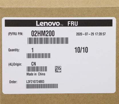 Lenovo ThinkPad T490s Keyboard Palmrest Top Cover Canadian French Black 02HM200
