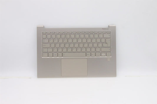Lenovo IdeaPad C940 14IIL Palmrest Cover Touchpad Keyboard UK Mica 5CB0U44269
