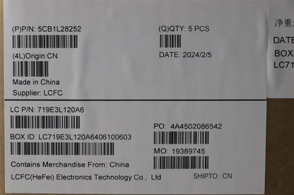 Lenovo Upper Case ASM_FRA L82XQ FB BL 5CB1L28252