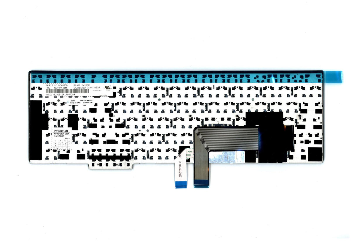 Lenovo E531/E540, GR, CHY Greek Keyboard 04Y2665
