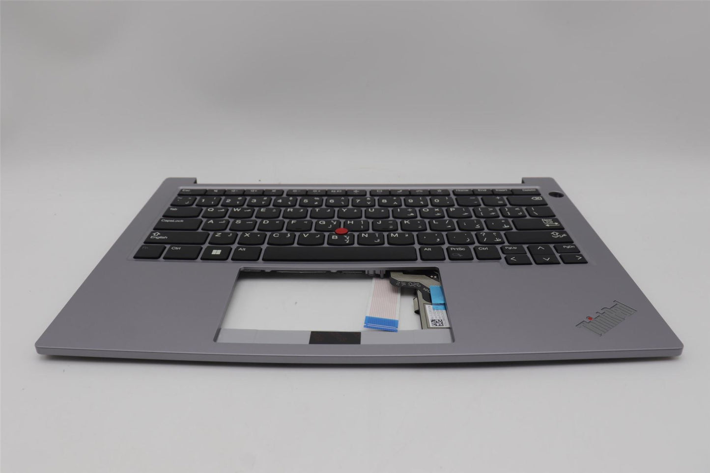 Lenovo ThinkPad E14 Gen 5 Keyboard Palmrest Top Cover Arabic 5M11L92379