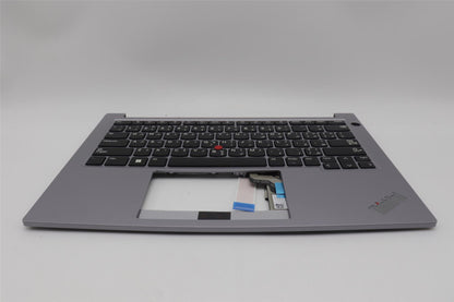 Lenovo ThinkPad E14 Gen 5 Keyboard Palmrest Top Cover Arabic 5M11L92379