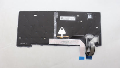 Lenovo ThinkPad C14 Gen 1 Keyboard Hebrew Black 5N21E09454