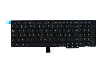 Lenovo ThinkPad T540p W550s L540 W540 T550 W541 T560 P50s Keyboard Black 04Y2354