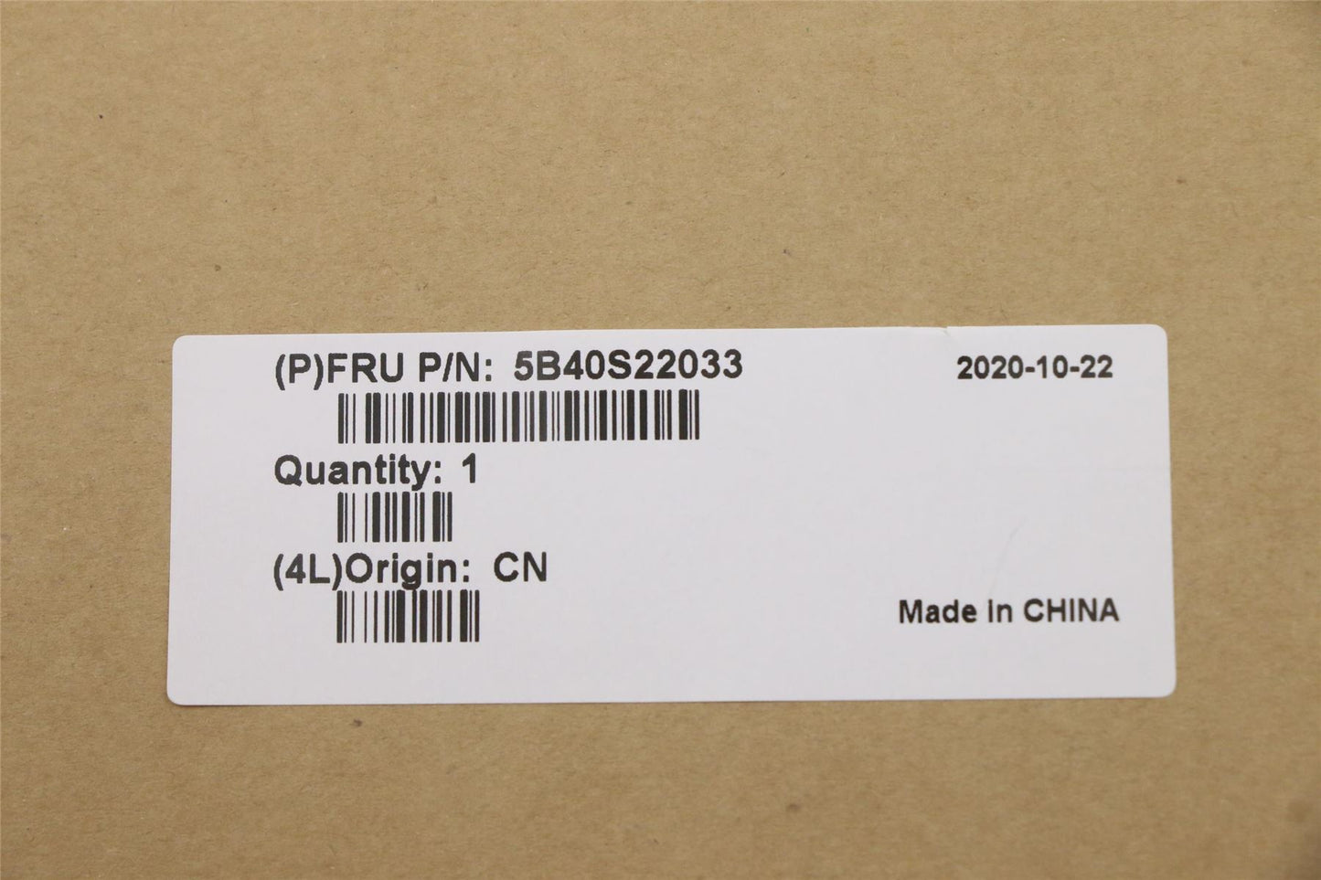 Lenovo IO Bracket L C 20VF 5B40S22033