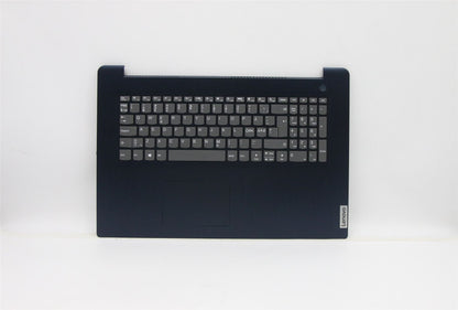 Lenovo IdeaPad 3 17ITL6 Palmrest Cover Touchpad Keyboard Nordic Black 5CB1B97534