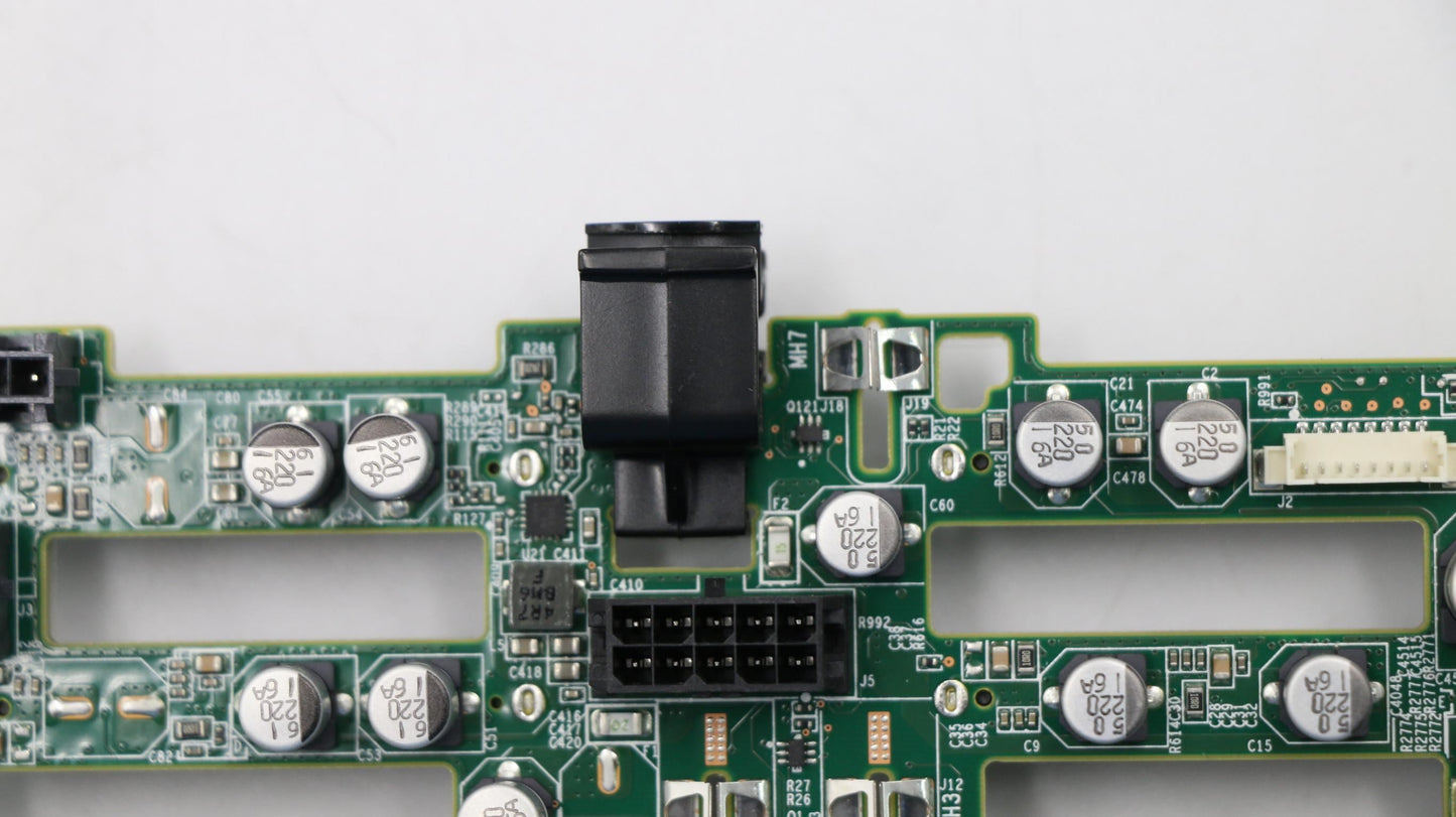 Lenovo RD650 8 2.5"BP SASonly Tin SAS Board 00HV404