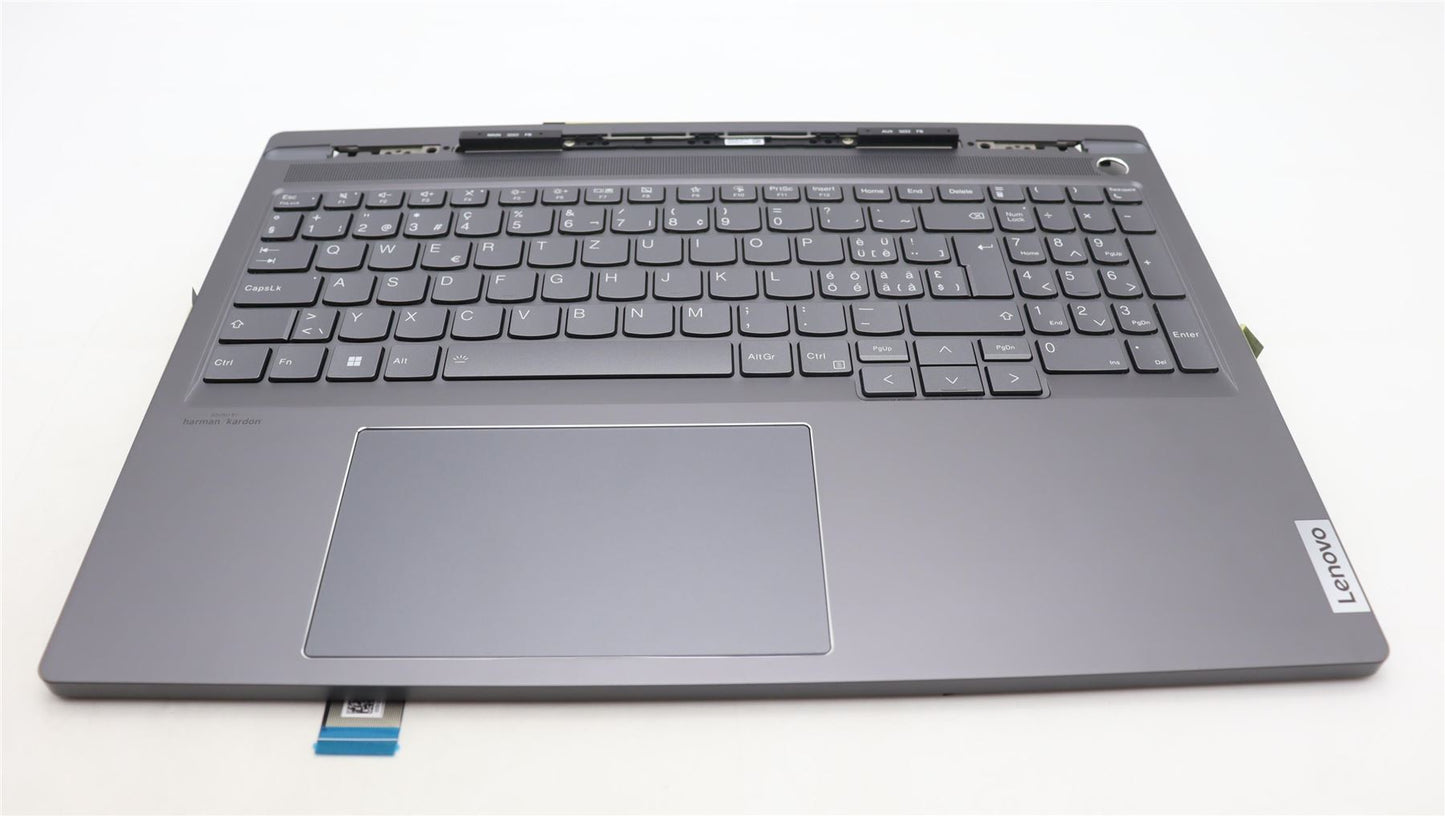 Lenovo ThinkBook 16p G4 IRH Palmrest Cover Touchpad Keyboard Backlit 5CB1L68957