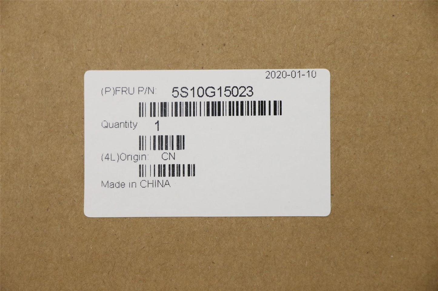 Lenovo SCREW SCREW N20 M2.5D 3.5L K 5.3D 5S10G15023