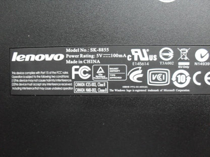 Lenovo US English Keyboard 57Y4641