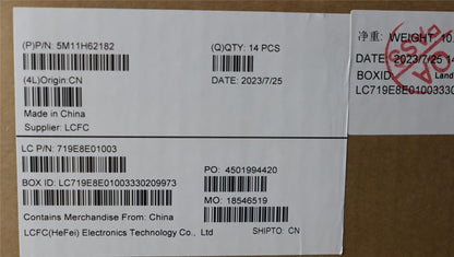 Lenovo Yoga X1 8th Gen LCD Screen Display Panel 14 WUXGA IPS 5M11H62182